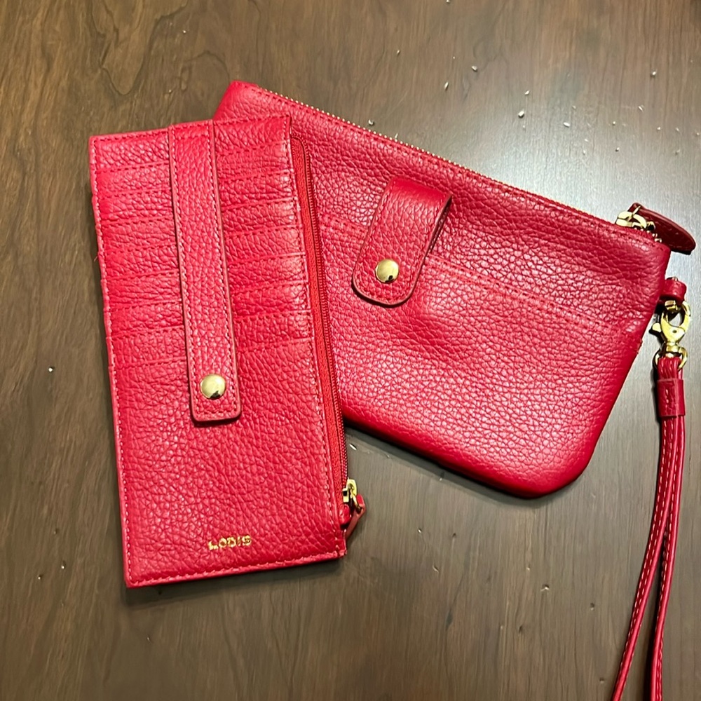 New Lodis leather wallet/purse